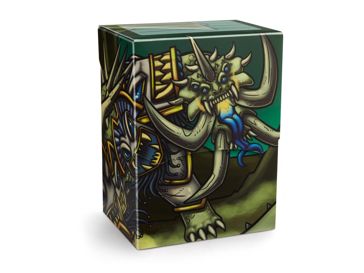 Dragon Shield Deck Shell – Ivory ‘Opylae’ - Card Brawlers | Quebec | Canada | Yu-Gi-Oh!