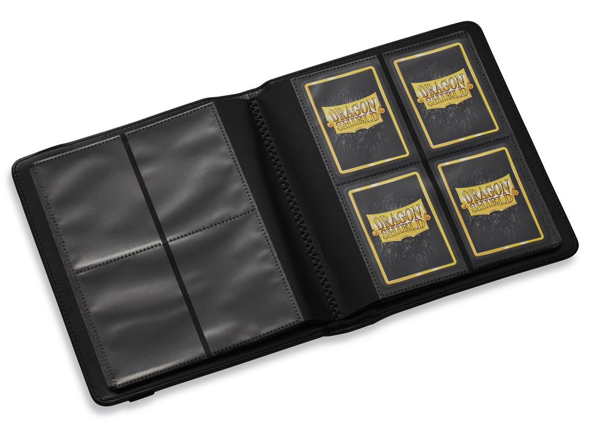 Dragon Shield Portfolio 160 – ‘Black’ - Card Brawlers | Quebec | Canada | Yu-Gi-Oh!