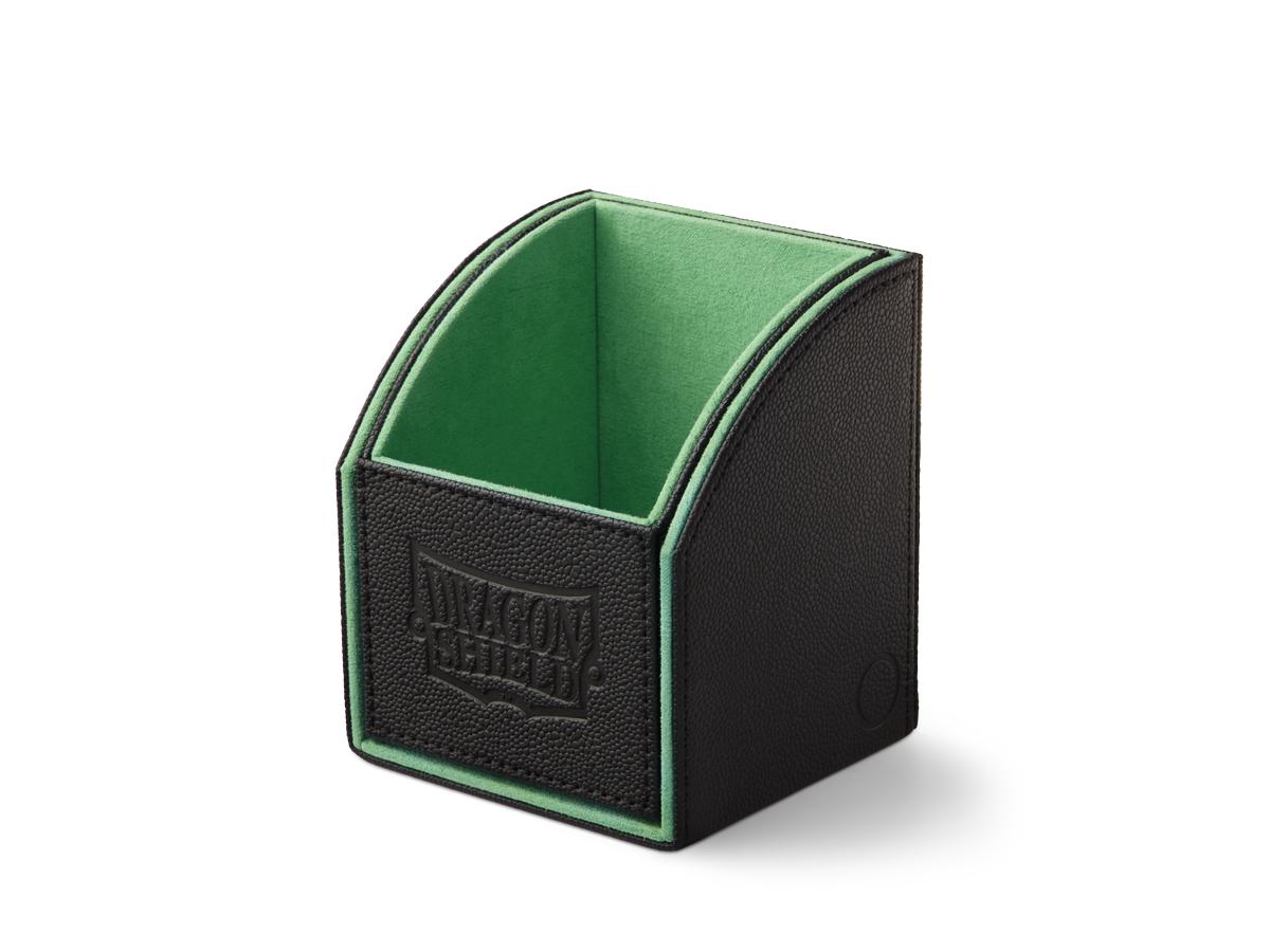 Dragon Shield Black/Green Nest 100 - Card Brawlers | Quebec | Canada | Yu-Gi-Oh!