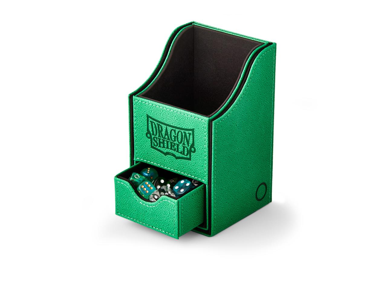 Dragon Shield Green/Black Nest+ 100 - Card Brawlers | Quebec | Canada | Yu-Gi-Oh!