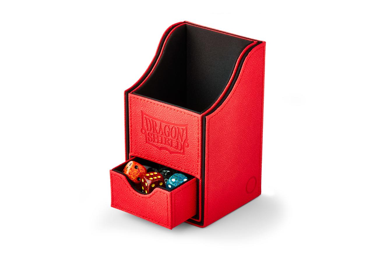 Dragon Shield Red/Black Nest+ 100 - Card Brawlers | Quebec | Canada | Yu-Gi-Oh!