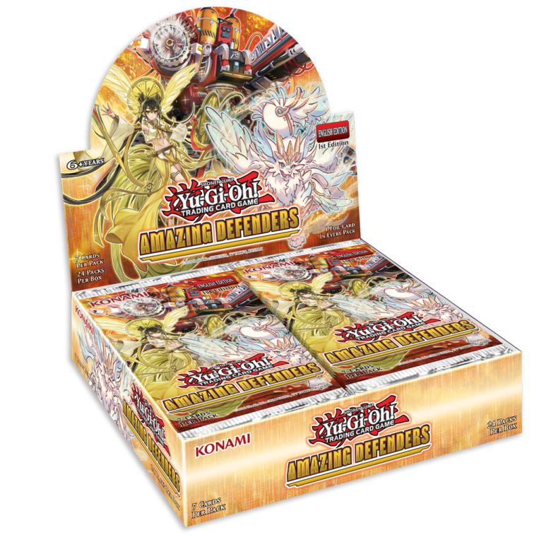 Yu-Gi-Oh! Amazing Defenders Booster Case (12 boxes) (PREORDER) January 20, 2023 - Card Brawlers | Quebec | Canada | Yu-Gi-Oh!