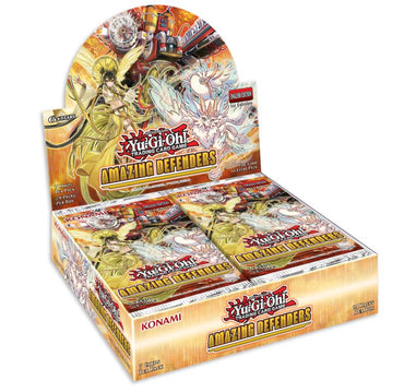 Yu-Gi-Oh! Amazing Defenders Booster Case (12 boxes) (PREORDER) January 20, 2023 - Card Brawlers | Quebec | Canada | Yu-Gi-Oh!