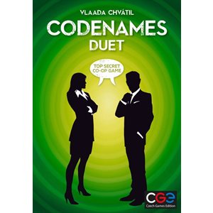 Codenames: Duet - Card Brawlers | Quebec | Canada | Yu-Gi-Oh!