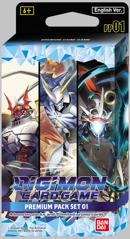 Digimon Premium Pack Set 1 (PREORDER) (April 15, 2021) - Card Brawlers