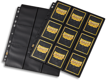 Dragon Shield 18-Pocket Pages Non-Glare - Card Brawlers | Quebec | Canada | Yu-Gi-Oh!