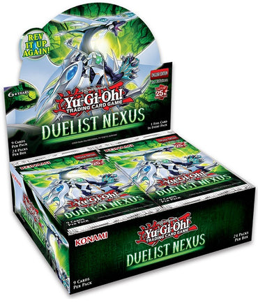 Yu-Gi-Oh! Duelist Nexus Booster Box (PREORDER) July 26, 2023 - Card Brawlers | Quebec | Canada | Yu-Gi-Oh!