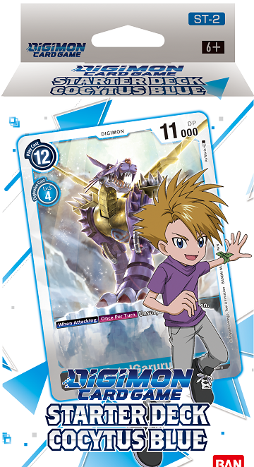 Digimon Starter Deck Cocytus Blue (Preorder) PreRelease November 27 - Card Brawlers | Quebec | Canada | Yu-Gi-Oh!