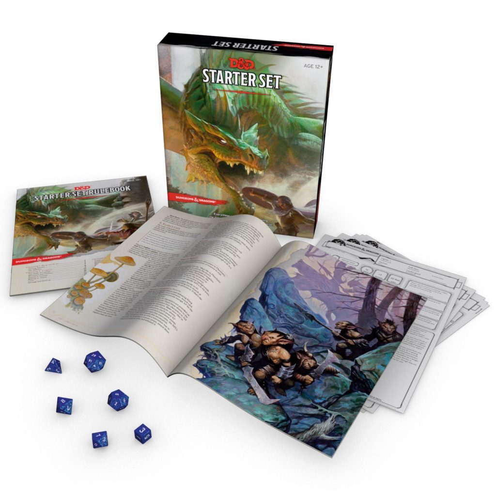 D&D Starter Set Box - Card Brawlers | Quebec | Canada | Yu-Gi-Oh!