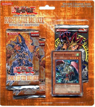 Yu-Gi-Oh! Force of The Breaker Blister - Card Brawlers | Quebec | Canada | Yu-Gi-Oh!