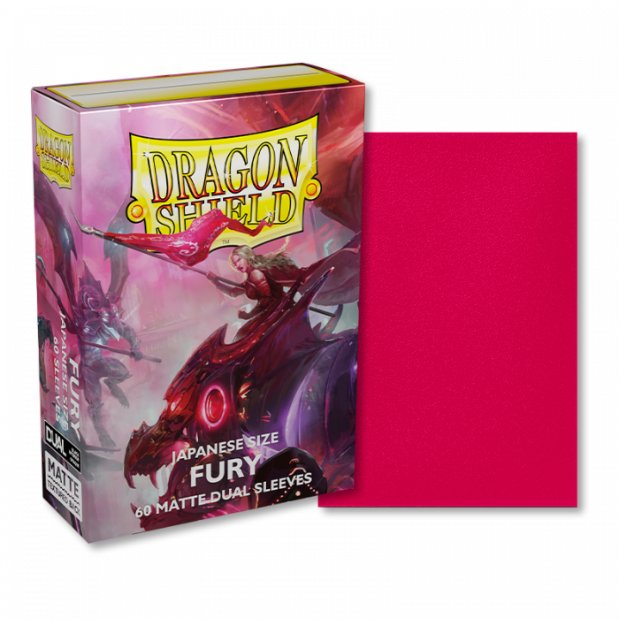 Dragon Shield Matte Dual Sleeve - Fury ‘Alaria’ 60ct - Card Brawlers | Quebec | Canada | Yu-Gi-Oh!
