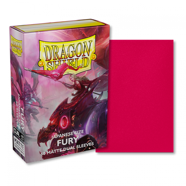 Dragon Shield Matte Dual Sleeve - Fury ‘Alaria’ 60ct - Card Brawlers | Quebec | Canada | Yu-Gi-Oh!