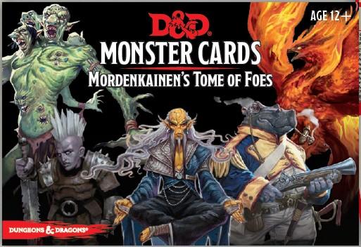 Monster Cards Mordenkainens Tome of Foes - Card Brawlers | Quebec | Canada | Yu-Gi-Oh!