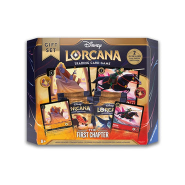 Disney Lorcana: The First Chapter: Gift Set (PREORDER) September 1, 2023 - Card Brawlers | Quebec | Canada | Yu-Gi-Oh!
