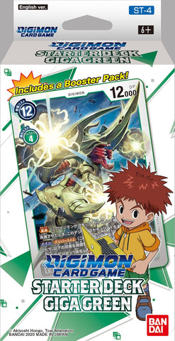 Digimon Starter Deck Giga Green (PREORDER) May 7, 2021 - Card Brawlers | Quebec | Canada | Yu-Gi-Oh!