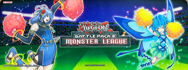 Battle Pack 3 Monster League Cheer Girl Yu-Gi-Oh! Playmat - Card Brawlers | Quebec | Canada | Yu-Gi-Oh!