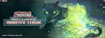 Battle Pack 3 Monster League Quantum Cat Yu-Gi-Oh! Playmat - Card Brawlers | Quebec | Canada | Yu-Gi-Oh!