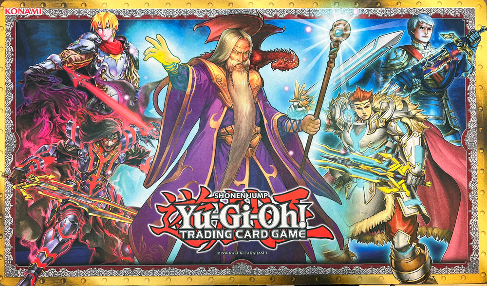 Noble Knights of the Round Table Yu-Gi-Oh! Playmat - Card Brawlers | Quebec | Canada | Yu-Gi-Oh!