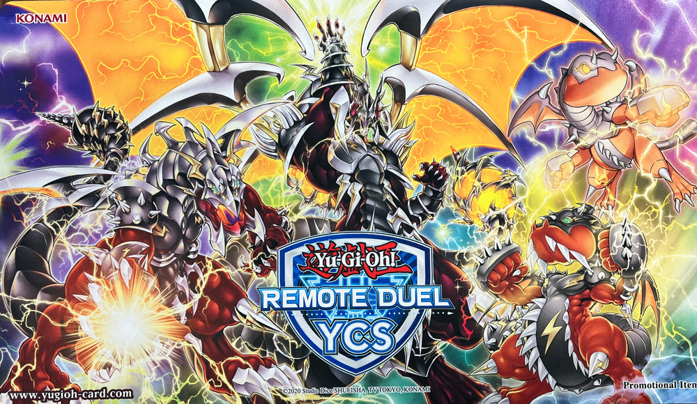 Remote Duel YCS Armed Dragon Yu-Gi-Oh! Playmat - Card Brawlers | Quebec | Canada | Yu-Gi-Oh!