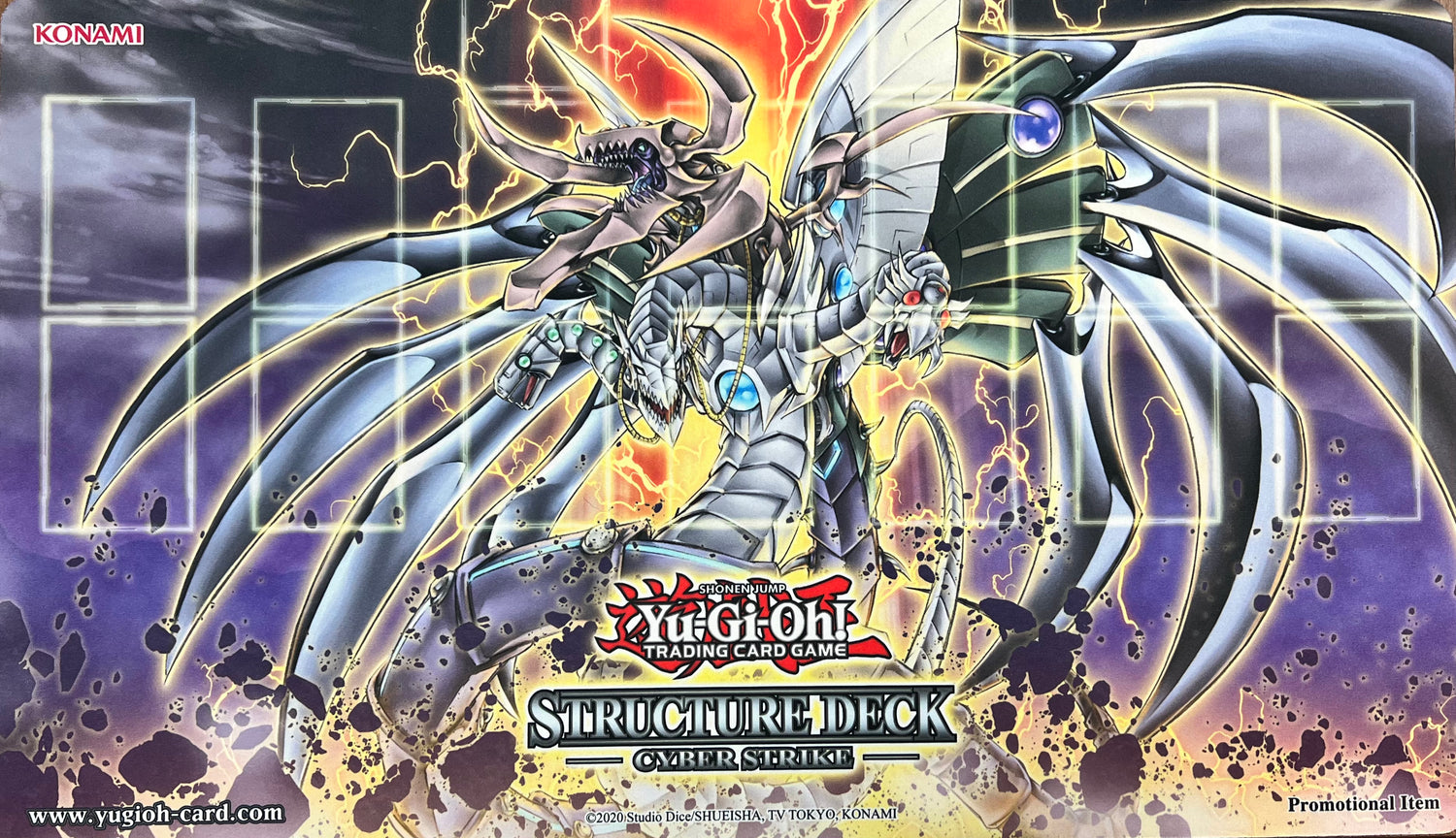 Cyber Strike Structure Deck Yu-Gi-Oh! Playmat - Card Brawlers | Quebec | Canada | Yu-Gi-Oh!