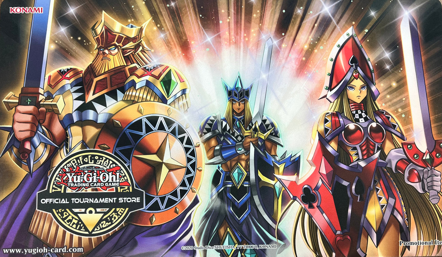 Court of Cards Back to Duel Yu-Gi-Oh! Playmat - Card Brawlers | Quebec | Canada | Yu-Gi-Oh!