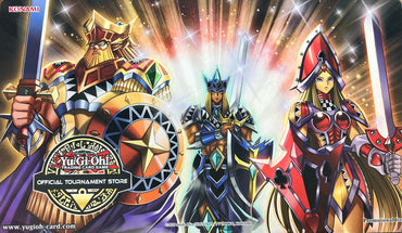 Court of Cards Back to Duel Yu-Gi-Oh! Playmat - Card Brawlers | Quebec | Canada | Yu-Gi-Oh!