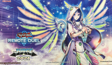 Diviner of The Herald Remote Duel Judge 2021 Yu-Gi-Oh! Playmat - Card Brawlers | Quebec | Canada | Yu-Gi-Oh!