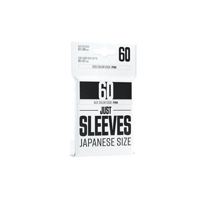 Gamegenic Just Sleeves Japanese Size (60) - Card Brawlers | Quebec | Canada | Yu-Gi-Oh!