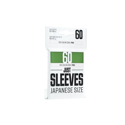 Gamegenic Just Sleeves Japanese Size (60) - Card Brawlers | Quebec | Canada | Yu-Gi-Oh!