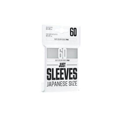 Gamegenic Just Sleeves Japanese Size (60) - Card Brawlers | Quebec | Canada | Yu-Gi-Oh!