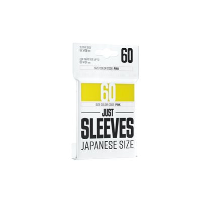 Gamegenic Just Sleeves Japanese Size (60) - Card Brawlers | Quebec | Canada | Yu-Gi-Oh!