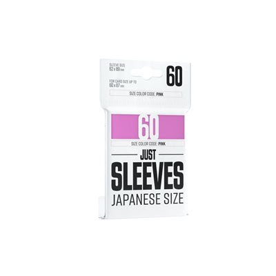 Gamegenic Just Sleeves Japanese Size (60) - Card Brawlers | Quebec | Canada | Yu-Gi-Oh!