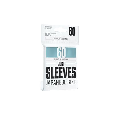 Gamegenic Just Sleeves Japanese Size (60) - Card Brawlers | Quebec | Canada | Yu-Gi-Oh!