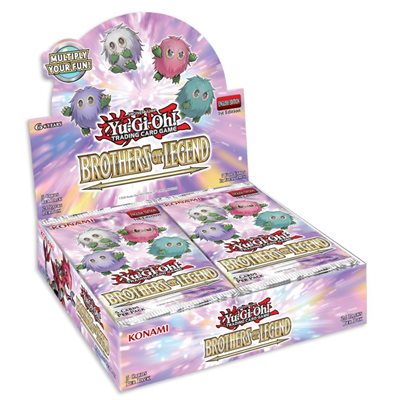 Yu-Gi-Oh! Brothers of Legend Booster Box (PREORDER) October 1, 2021 - Card Brawlers | Quebec | Canada | Yu-Gi-Oh!