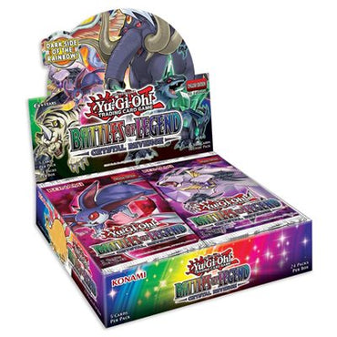 Yu-Gi-Oh! Battles of Legend: Crystal Revenge Booster Case (12 boxes) (PREORDER) September 30, 2022 - Card Brawlers | Quebec | Canada | Yu-Gi-Oh!