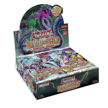 Yu-Gi-Oh! Battles of Legend: Monstrous Revenge Booster Box (PREORDER) June 21, 2023 - Card Brawlers | Quebec | Canada | Yu-Gi-Oh!