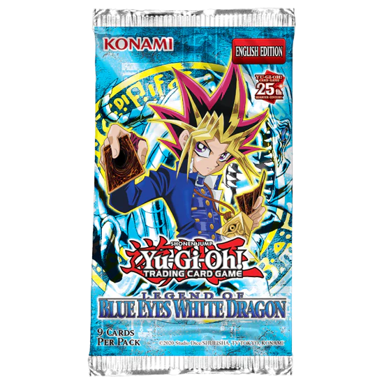 Yu-Gi-Oh! Legend of Blue-Eyes 25th Anniversary Booster Box (PREORDER) July 14, 2023 - Card Brawlers | Quebec | Canada | Yu-Gi-Oh!