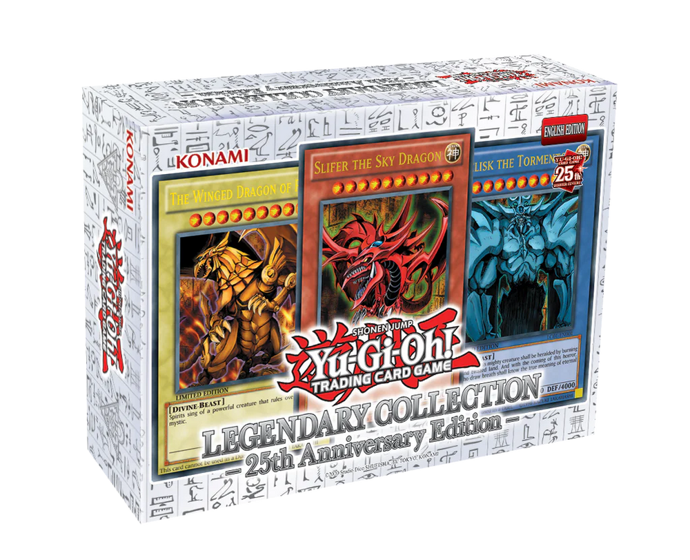 Yu-Gi-Oh! Legendary Collection: 25th Anniversary Edition Display (5 boxes) (PREORDER) April 21, 2023 - Card Brawlers | Quebec | Canada | Yu-Gi-Oh!