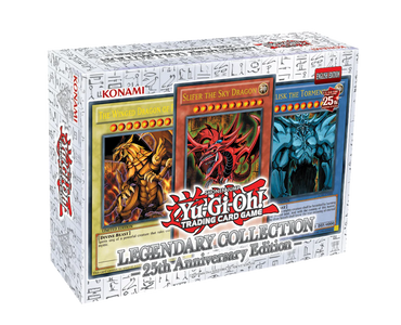 Yu-Gi-Oh! Legendary Collection: 25th Anniversary Edition Display (5 boxes) (PREORDER) April 21, 2023 - Card Brawlers | Quebec | Canada | Yu-Gi-Oh!