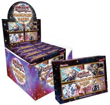 Yu-Gi-Oh! Magnificent Mavens Box (PREORDER) November 4, 2022 - Card Brawlers | Quebec | Canada | Yu-Gi-Oh!
