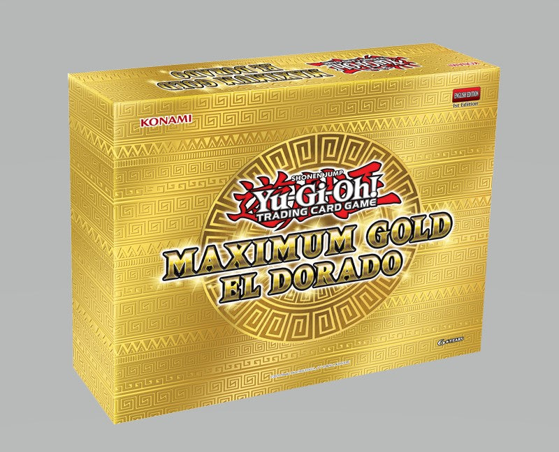 Yu-Gi-Oh! Maximum Gold El Dorado Box (PREORDER) November 19, 2021 - Card Brawlers | Quebec | Canada | Yu-Gi-Oh!