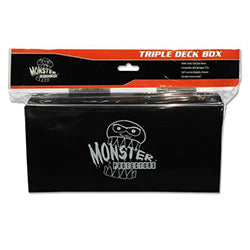 Monster Triple Deck Box - Card Brawlers | Quebec | Canada | Yu-Gi-Oh!