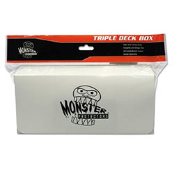 Monster Triple Deck Box - Card Brawlers | Quebec | Canada | Yu-Gi-Oh!