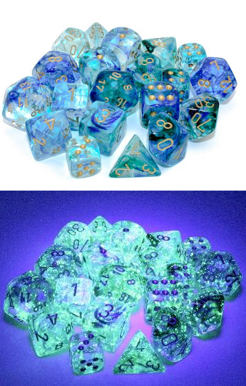 Chessex Nebula 12D6 Dice Block - Card Brawlers | Quebec | Canada | Yu-Gi-Oh!