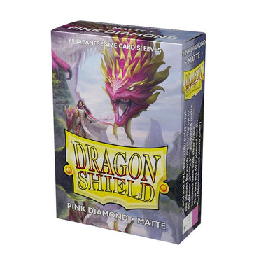 Dragon Shield Matte Sleeve - Pink Diamond ‘Cornelia’ 60ct - Card Brawlers