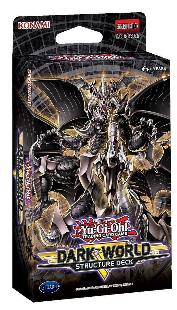 Yu-Gi-Oh! Dark World Structure Deck (PREORDER) December 2, 2022 - Card Brawlers | Quebec | Canada | Yu-Gi-Oh!