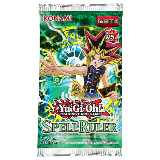 Yu-Gi-Oh! Spell Ruler 25th Anniversary Booster Box (PREORDER) July 14, 2023 - Card Brawlers | Quebec | Canada | Yu-Gi-Oh!