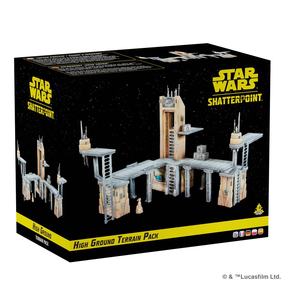 Star Wars: Shatterpoint - High Ground Terrain Pack (PREORDER) June 2, 2023 - Card Brawlers | Quebec | Canada | Yu-Gi-Oh!