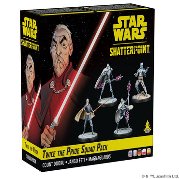 Star Wars: Shatterpoint - Twice the Pride - Count Douku Squad (PREORDER) June 2, 2023 - Card Brawlers | Quebec | Canada | Yu-Gi-Oh!