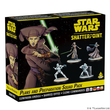 Star Wars: Shatterpoint - Plans and Preparations - General Luminara Unduli Squad (PREORDER) July 7, 2023 - Card Brawlers | Quebec | Canada | Yu-Gi-Oh!